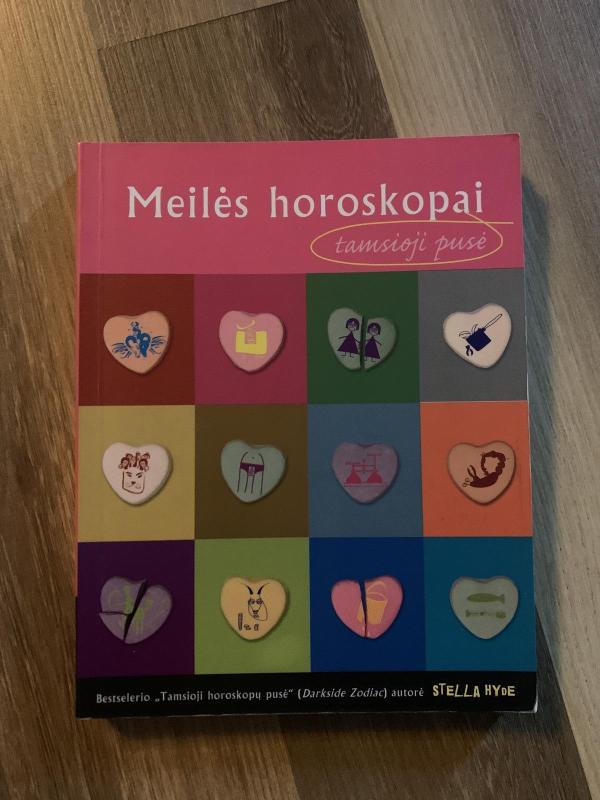 Meilės horoskopai. Tamsioji pusė - Stella Hyde, knyga 3