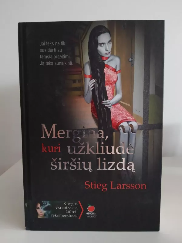 "Millennium trilogija" - Stieg Larsson, knyga