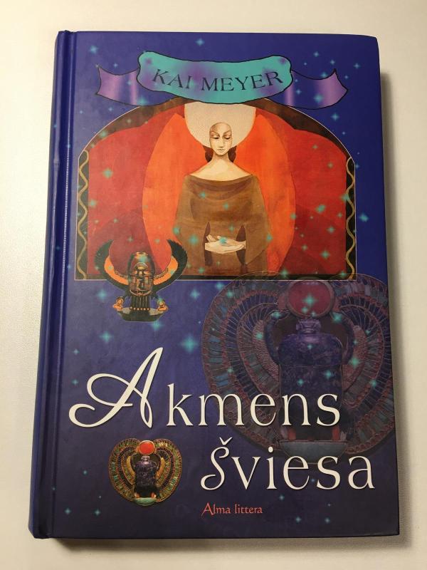 Akmens šviesa - Kai Meyer, knyga 3
