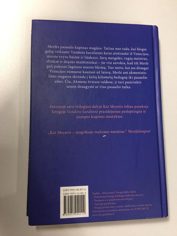 Akmens šviesa - Kai Meyer, knyga 2