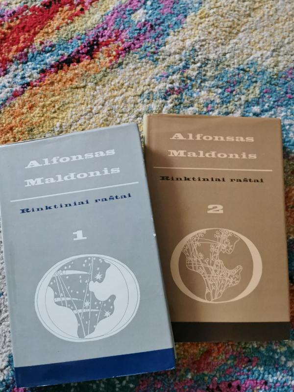 Rinktiniai raštai (I-II tomas) - Alfonsas Maldonis, knyga 2