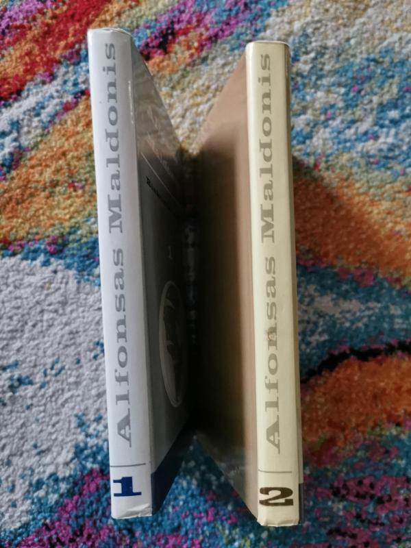 Rinktiniai raštai (I-II tomas) - Alfonsas Maldonis, knyga 3