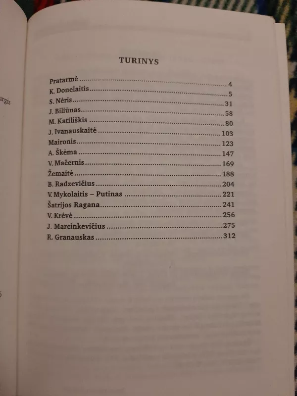 Abituriento atmintinė: 15 lietuvių rašytojų - Bronislovas Burgis, knyga