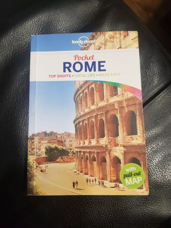 Lonely Planet Pocket Rome - Autorių Kolektyvas, knyga