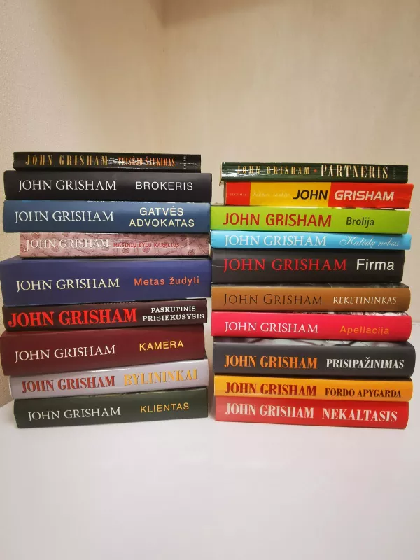 Klientas - John Grisham, knyga