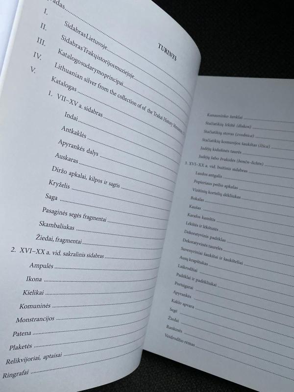 Lituanistinis sidabras Trakų istorijos muziejaus rinkiniuose VII -XX a. vid. - Eugenijus Ivanauskas, knyga 5