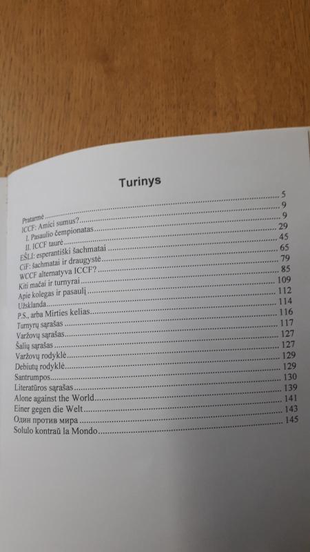 Vienas prieš pasaulį  (2 dalis). Pasaulio pirmenybės - A. Krinčius, knyga 2