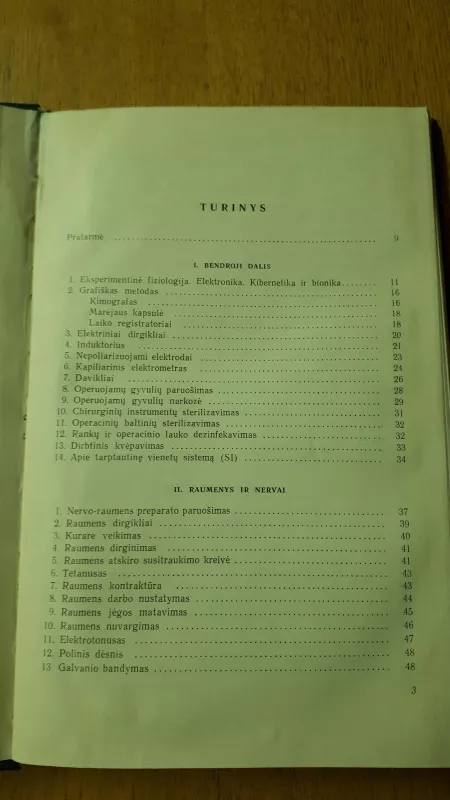 FIZIOLOGIJOS PRATYBOS - J. Šopauskas, knyga 4