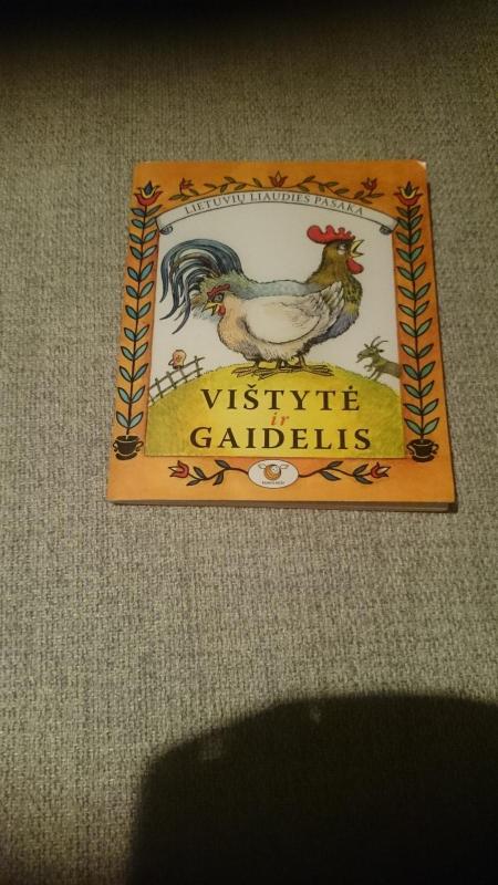 Vištytė ir gaidelis - Autorių Kolektyvas, knyga