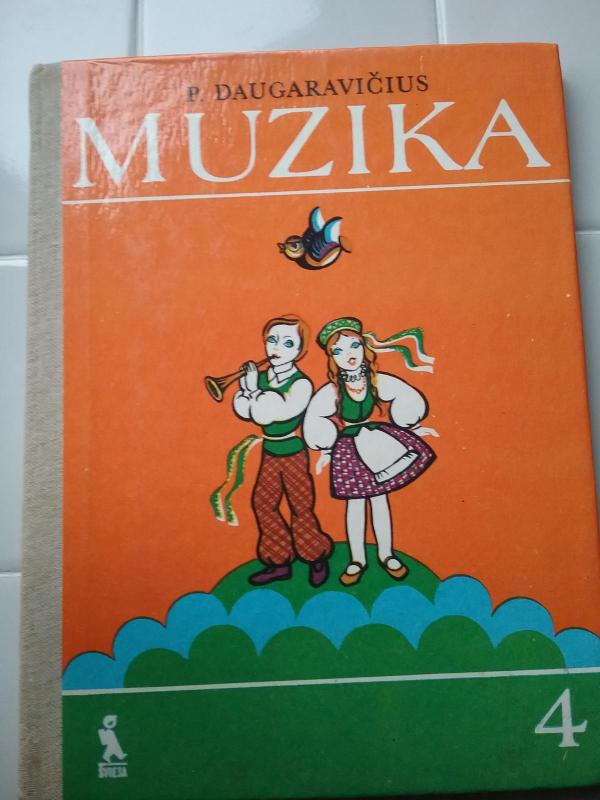 Muzika 4 klasei - P. Daugaravičius, knyga 2