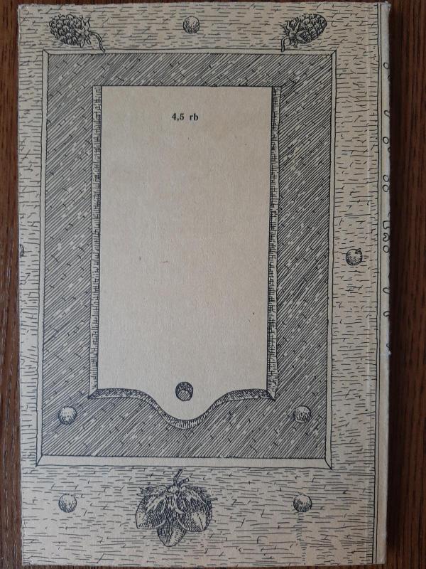 Vegetariškoji virtuvė - A. Ptašekas, knyga 3