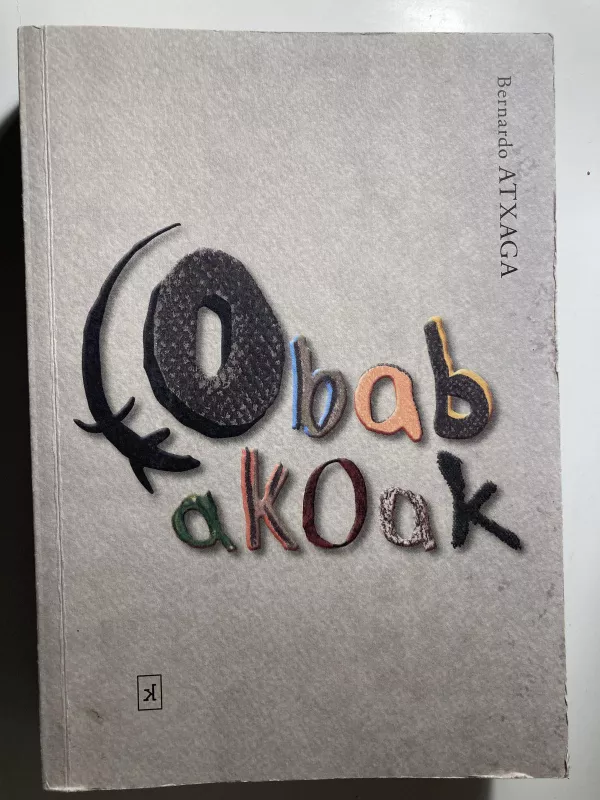 Obabakoak - Bernardo Atxaga, knyga