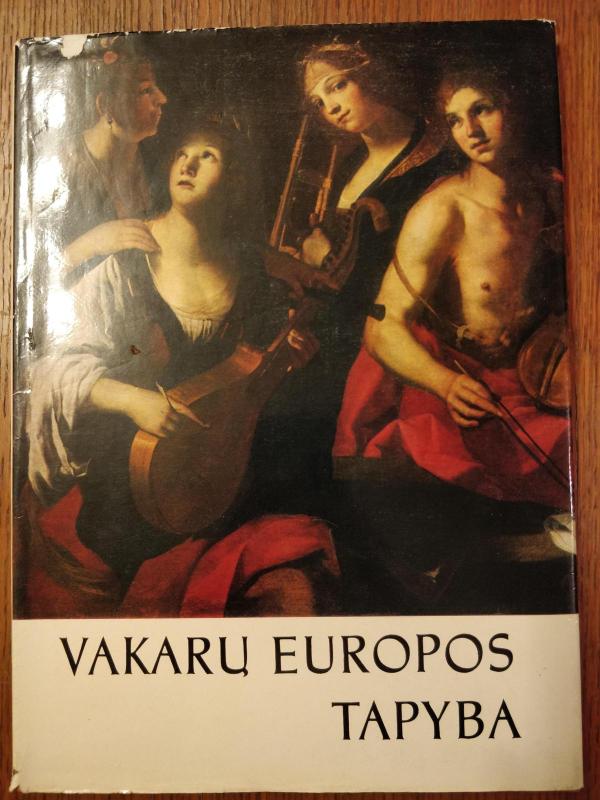 Vakarų Europos tapyba - Birutė Ziutelienė, knyga 2