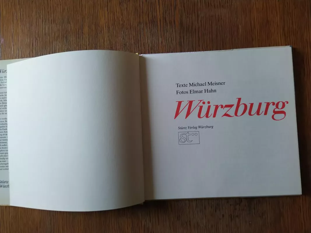 Würzburg - Autorių Kolektyvas, knyga 5