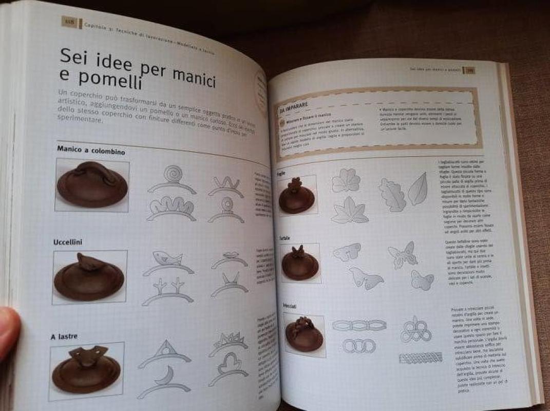 250 Tecniche, Consigli e Segreti per i Ceramisti - Jacqui Atkin, knyga 4