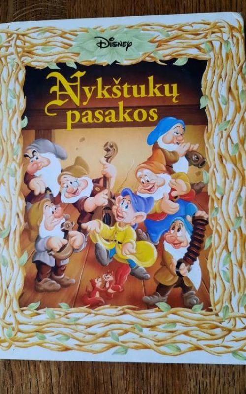 Nykštukų pasakos - Walt Disney, knyga 2
