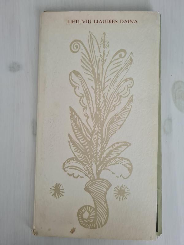 Lietuvių liaudies daina - Autorių Kolektyvas, knyga 4