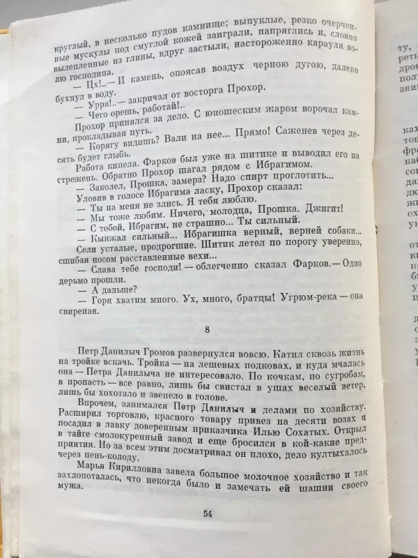 Угрюм-река - В. Шишков, knyga 3