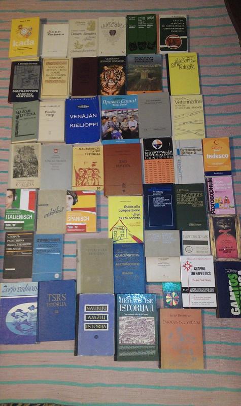 Keturženklės matematinės lentelės - V. Bradis, knyga 4