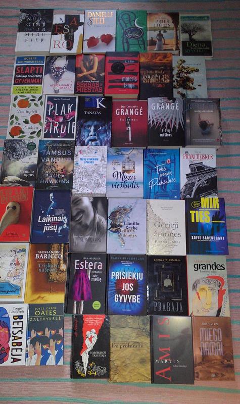 TAMSUS VANDUO: tarptautinio fenomeno „Mergina traukiny“ autorės knyga - Paula Hawkins, knyga 5