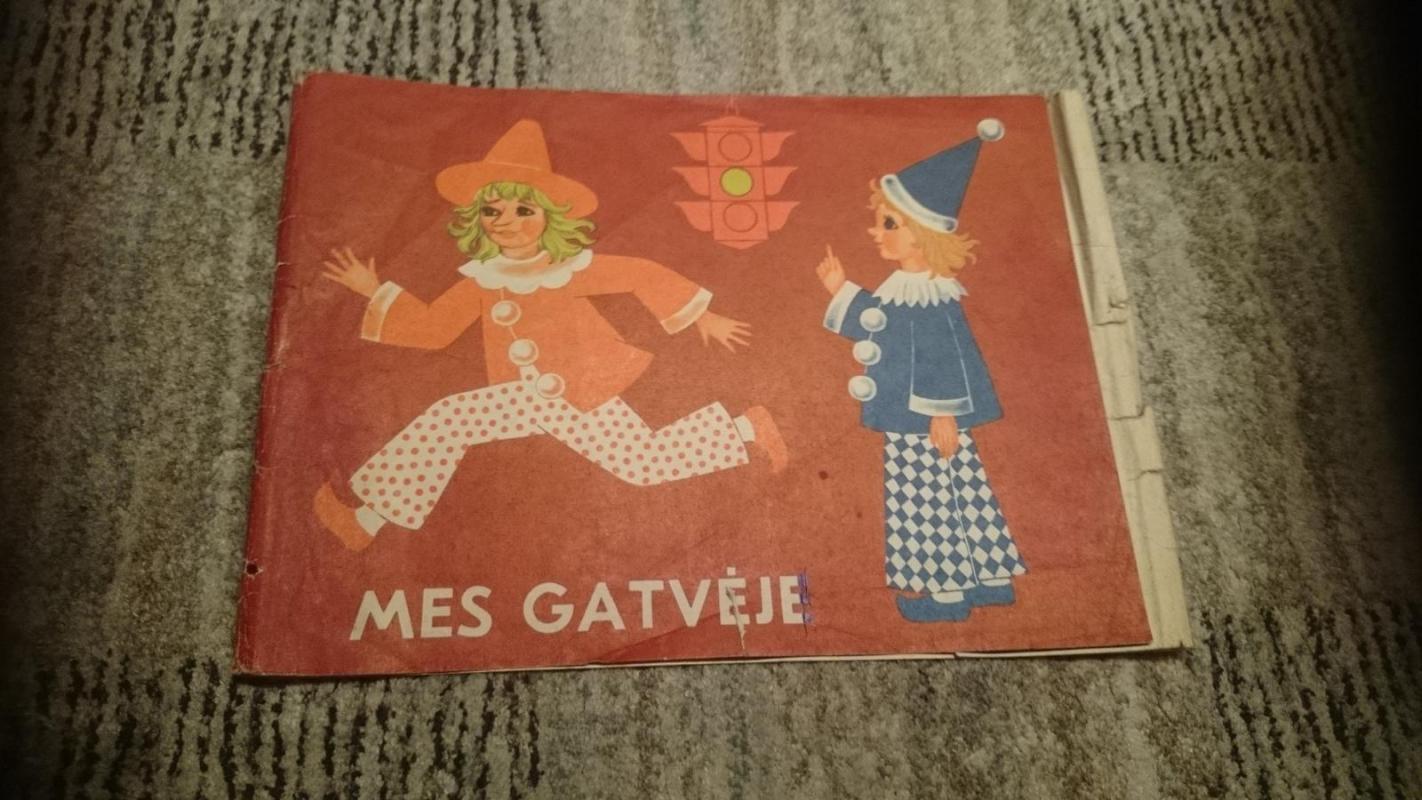 Mes gatvėje - Autorių Kolektyvas, knyga 5