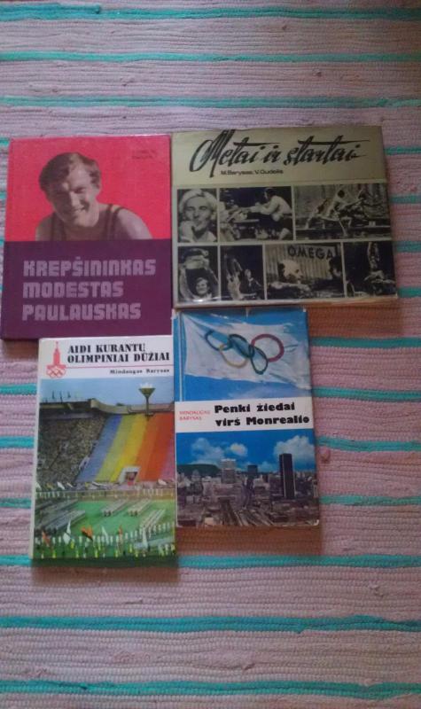 Aidi Kurantų Olimpiniai dūžiai - Mindaugas Barysas, knyga 5