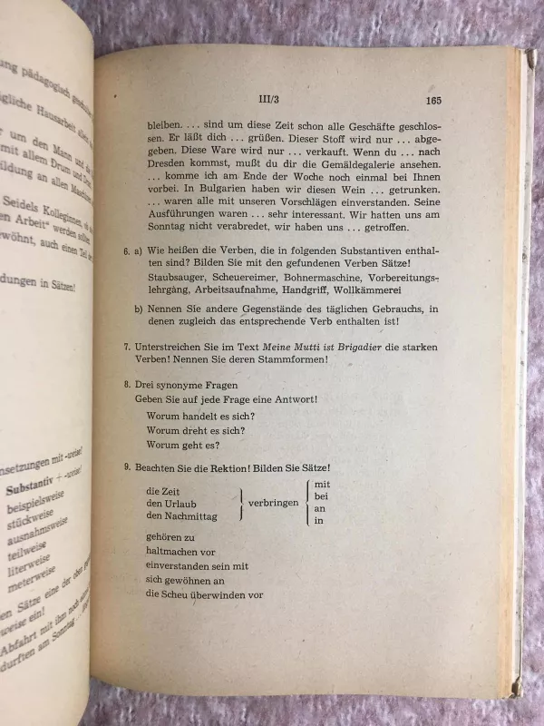 Deutsch - Ein Lehrbuch fur Auslander, Teil III - Autorių Kolektyvas, knyga 3