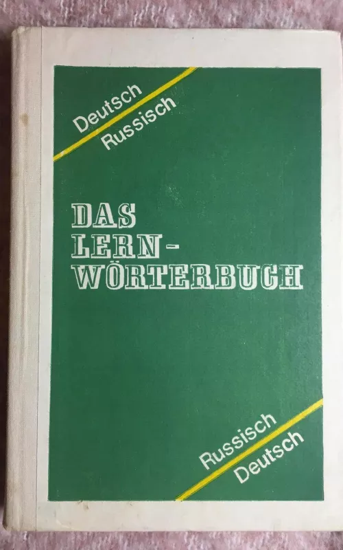 Das Lernwörterbuch - Autorių Kolektyvas, knyga 2