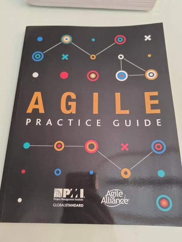 AGILE PRACTICE GUIDE - Autorių Kolektyvas, knyga