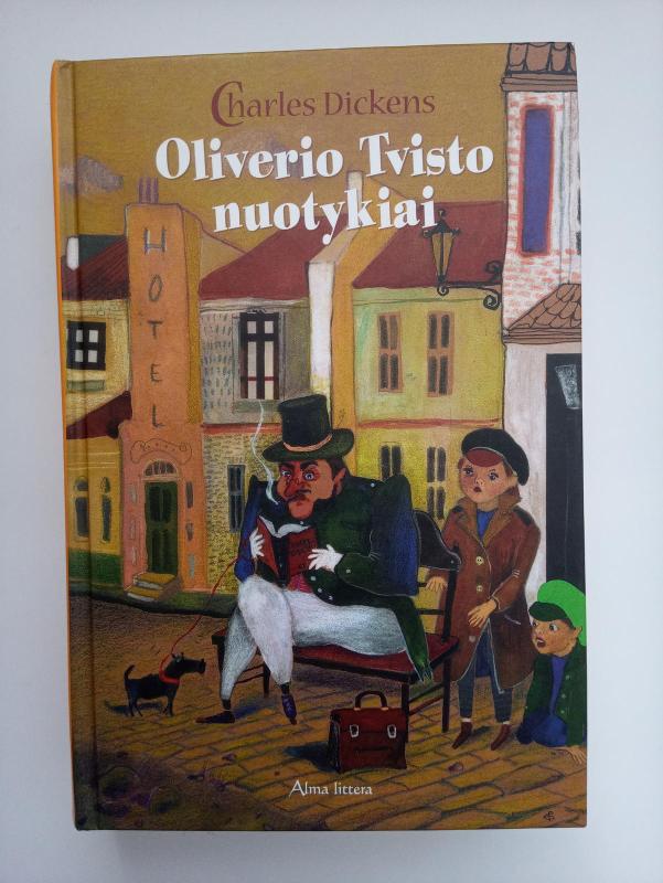 Oliverio Tvisto nuotykiai - Charles Dickens, knyga 3