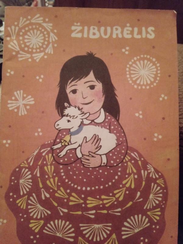 Žiburėlis 1992 1nr - Rita Banienė, knyga 4