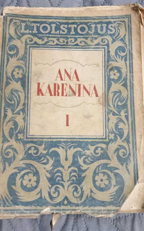 Ana Karenina - L. Tolstojus, knyga 2