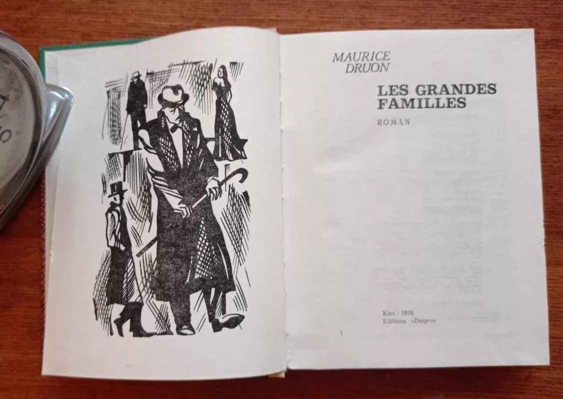 Les grandes familles - Maurice Druon, knyga 3