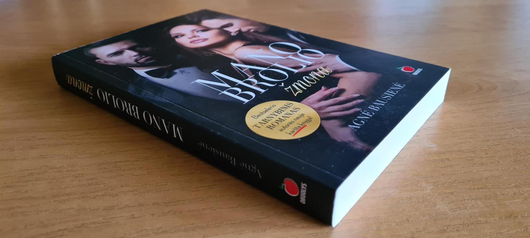 mano brolio žmona - Agnė Bausienė, knyga 4