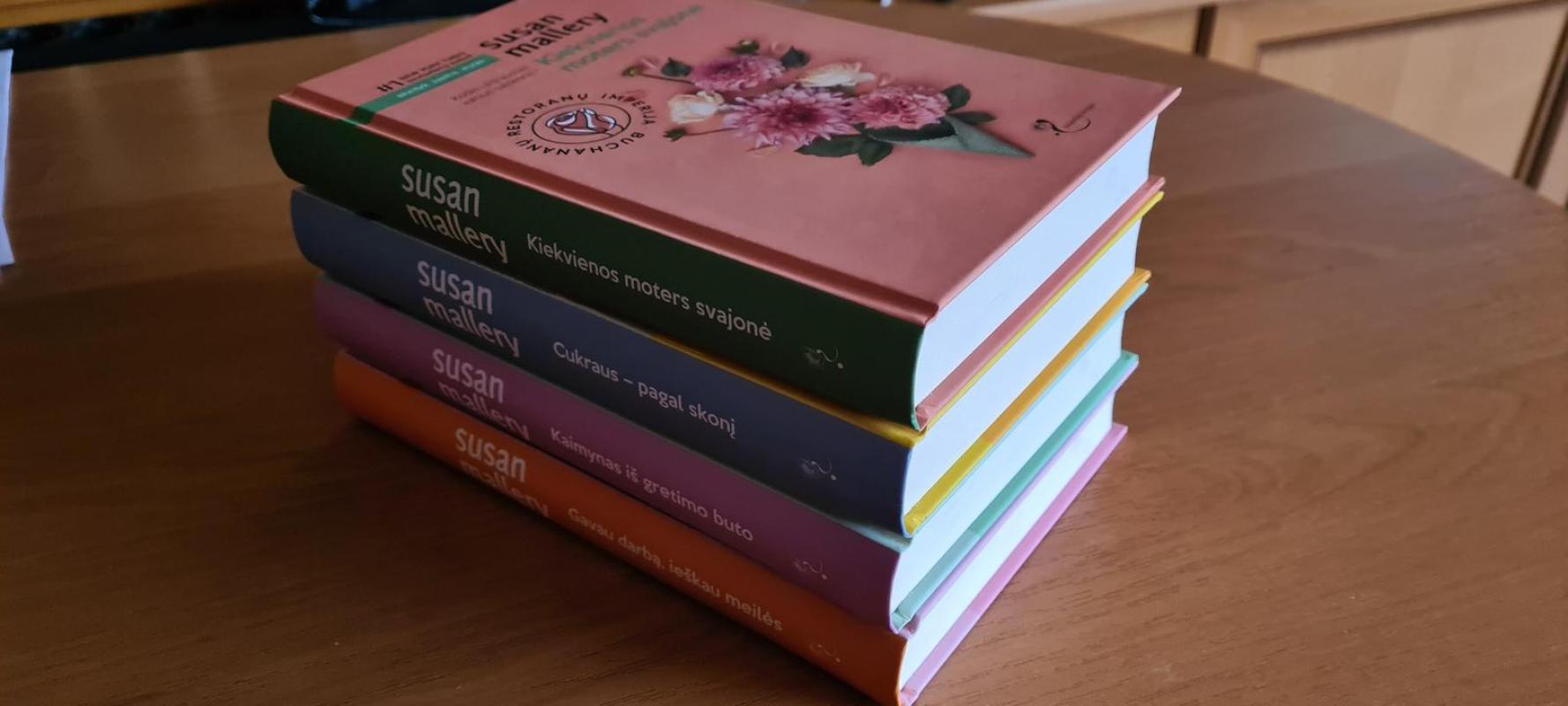 Buchananų restoranų imperija. 1-4 knygos - Susan Mallery, knyga 4