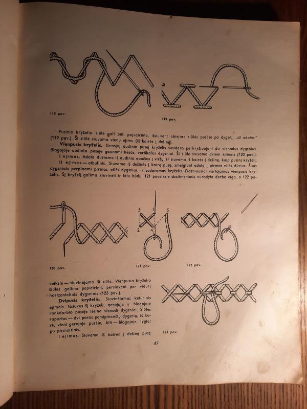 Rankdarbiai - O. Klikūnaitė, knyga 2