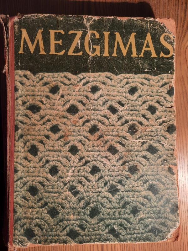 Mezgimas - K. Žirgulienė, knyga 3
