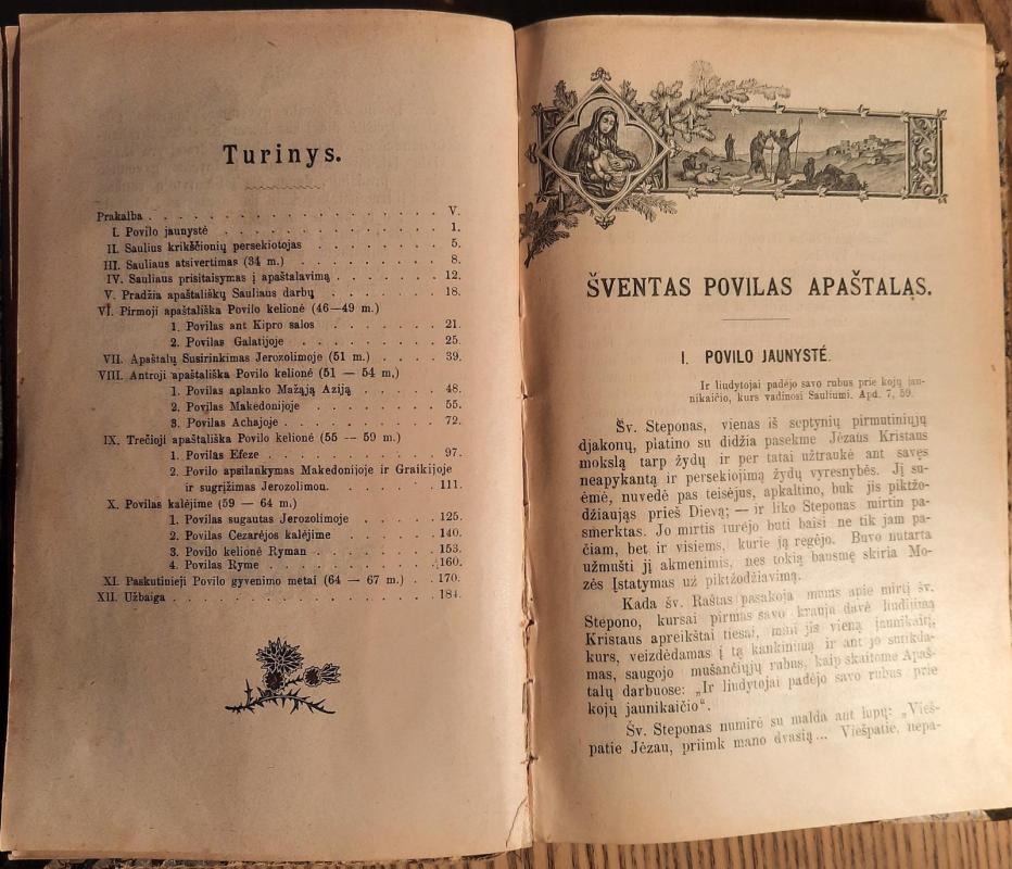 Šventas Povilas apaštalas - Jonas Juozapas Skvireckas, knyga 2