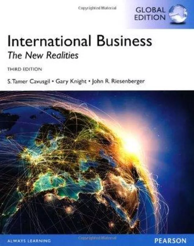 International Business - S. Tamer Cavusgil, knyga