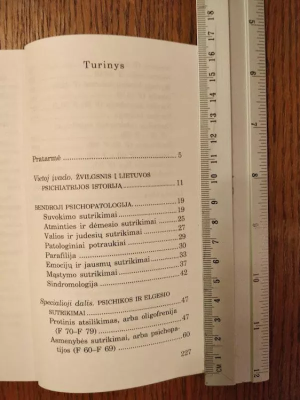 PSICHIKOS LIGOS - Algirdas Mikalkevičius, knyga 4