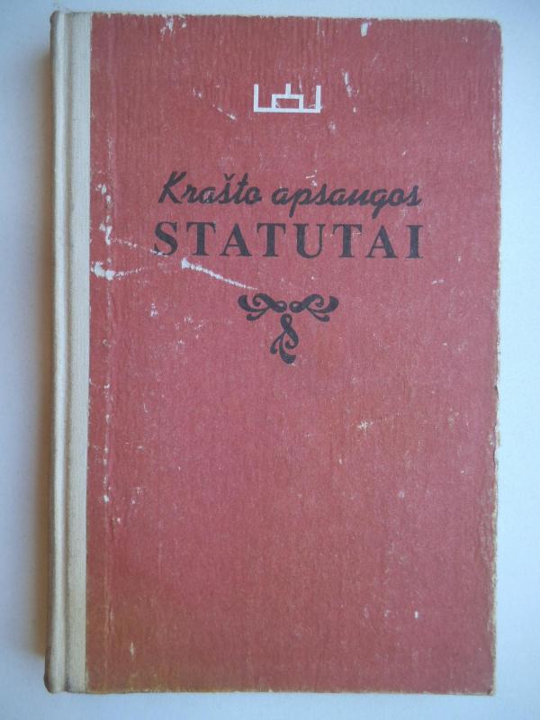 Krašto apsaugos statutai - Autorių Kolektyvas, knyga 3