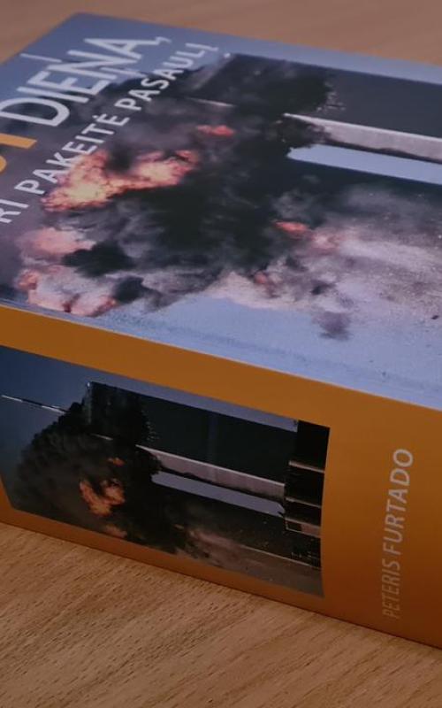 1001 diena, kuri pakeitė pasaulį - Peter Furtado, knyga 4