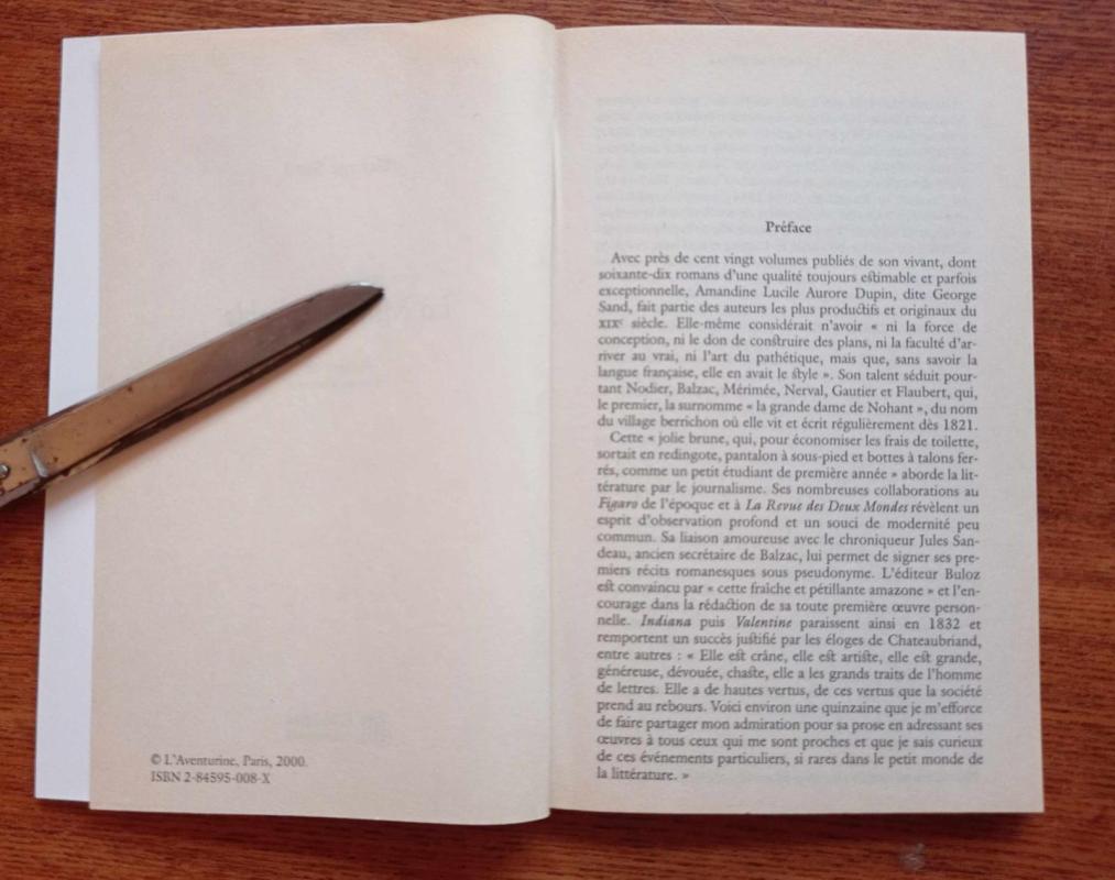 La Mare au Diable - George Sand, knyga 4