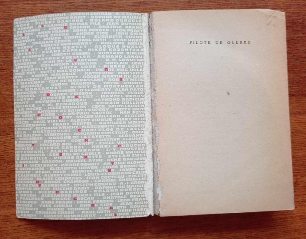 Pilote de guerre - Antoine de Saint-Exupéry, knyga 3