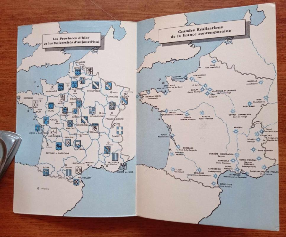 EN FRANCE de la langue a la civilisation française - Andree Alvernhe, knyga 5