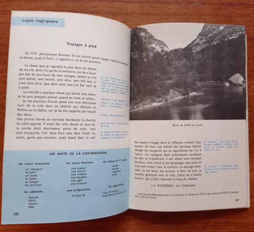 EN FRANCE de la langue a la civilisation française - Andree Alvernhe, knyga 4