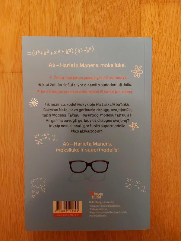 Moksliukė - Smale Holly, knyga 3