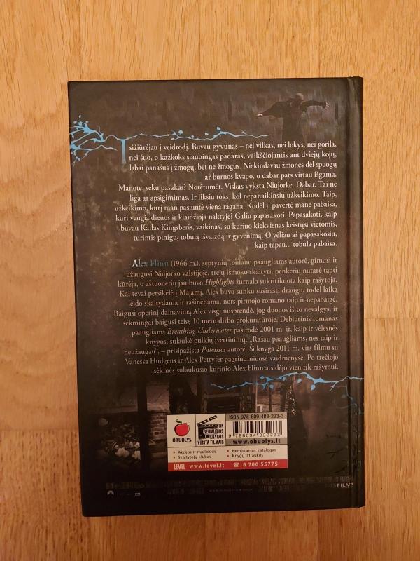 Pabaisa - Alex Flinn, knyga 3