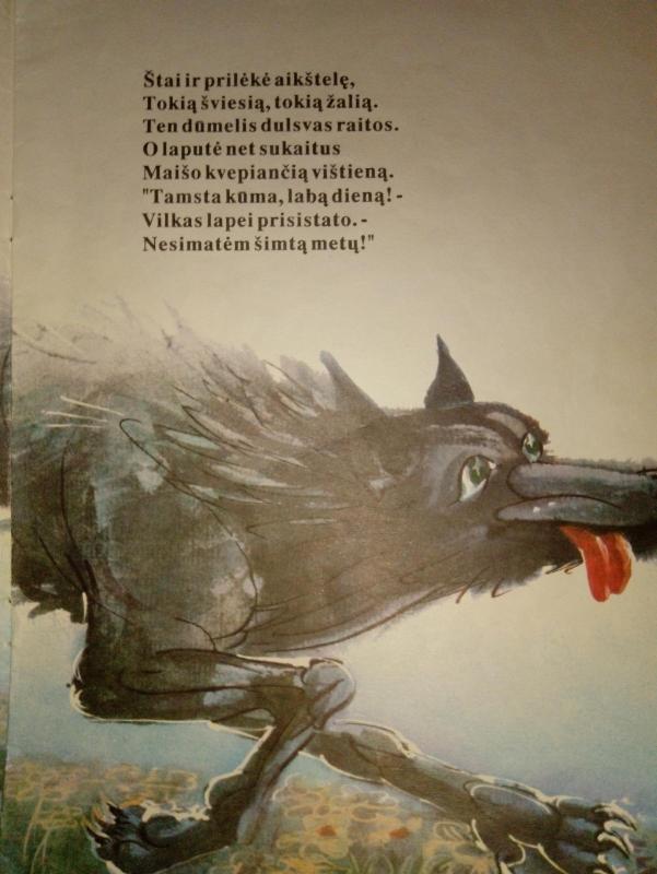 Kaip lapė vilkui vištieną vyrė - Alma Karosaitė, knyga 2