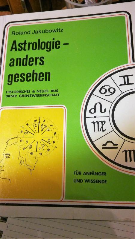 Astrologie - anders gesehen - Roland Jakubowitz, knyga 4